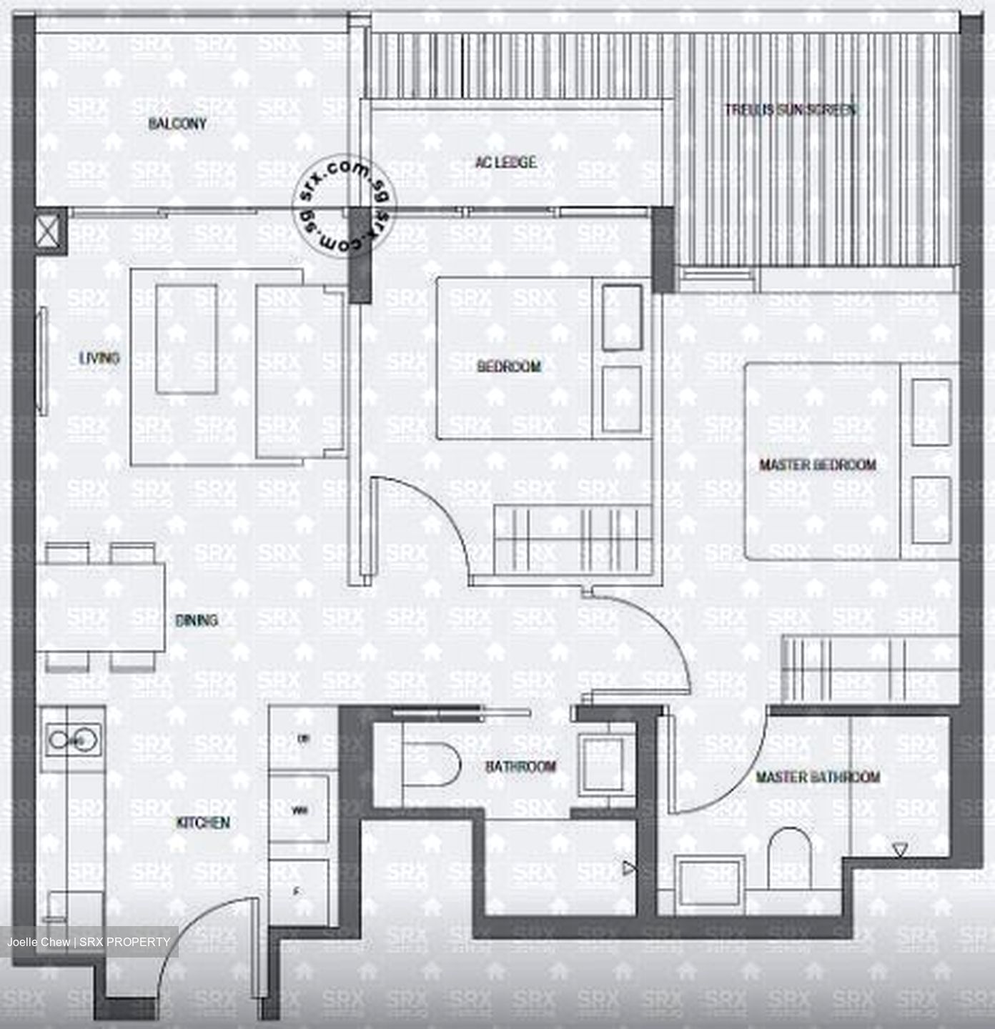 Jervois Privé (D10), Apartment #629698781